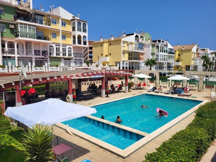 Apartament W Torrevieja, Mar Azul Exteriér fotografie